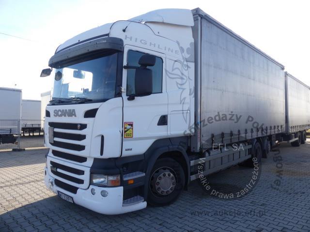 1 - SCANIA R440LB6X2 4MNB HIGHLINE 2013r., WECON PC AWZ 780 NVSGA 2016r.