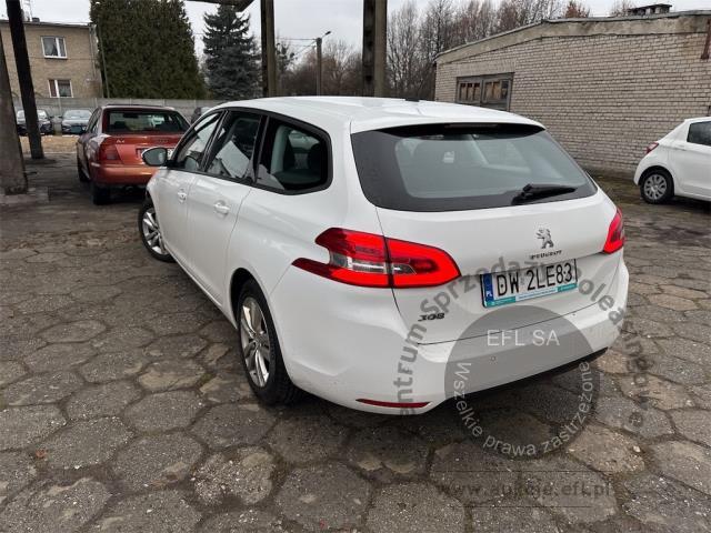2 - Peugeot 308 SW 1.5 BlueHDi Active Pack 2020r. DW2LE83 UWAGA!! Pojazd znajduje się w lokalizacji: Katowice 40-689, Małachowskiego 16