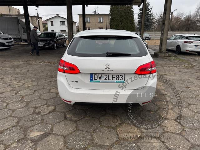 4 - Peugeot 308 SW 1.5 BlueHDi Active Pack 2020r. DW2LE83 UWAGA!! Pojazd znajduje się w lokalizacji: Katowice 40-689, Małachowskiego 16