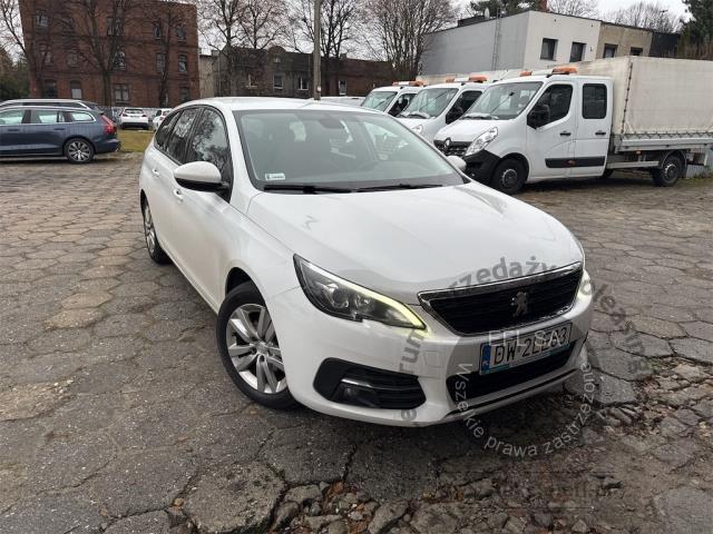 5 - Peugeot 308 SW 1.5 BlueHDi Active Pack 2020r. DW2LE83 UWAGA!! Pojazd znajduje się w lokalizacji: Katowice 40-689, Małachowskiego 16