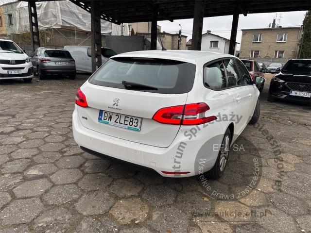 6 - Peugeot 308 SW 1.5 BlueHDi Active Pack 2020r. DW2LE83 UWAGA!! Pojazd znajduje się w lokalizacji: Katowice 40-689, Małachowskiego 16