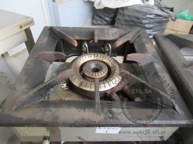 1 - Taboret gazowy 1 palnikowy Resto Quality RQ40558 2024r.