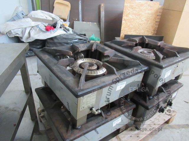 2 - Taboret gazowy 1 palnikowy Resto Quality RQ40558 2024r.