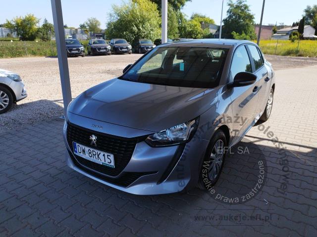 1 - Peugeot 208 1.2 PureTech Like S&amp;S 2021r. DW8RK15 Pojazd znajduje się w firmie ARCTOS GROUP sp. z o.o. Al. Krakowska 7, 02-183 Warszawa