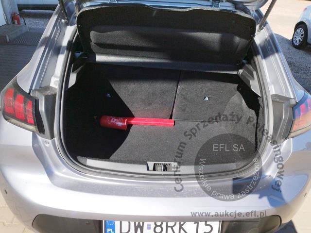 12 - Peugeot 208 1.2 PureTech Like S&amp;S 2021r. DW8RK15 Pojazd znajduje się w firmie ARCTOS GROUP sp. z o.o. Al. Krakowska 7, 02-183 Warszawa