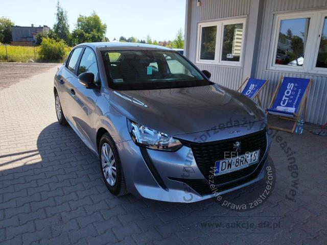 4 - Peugeot 208 1.2 PureTech Like S&amp;S 2021r. DW8RK15 Pojazd znajduje się w firmie ARCTOS GROUP sp. z o.o. Al. Krakowska 7, 02-183 Warszawa