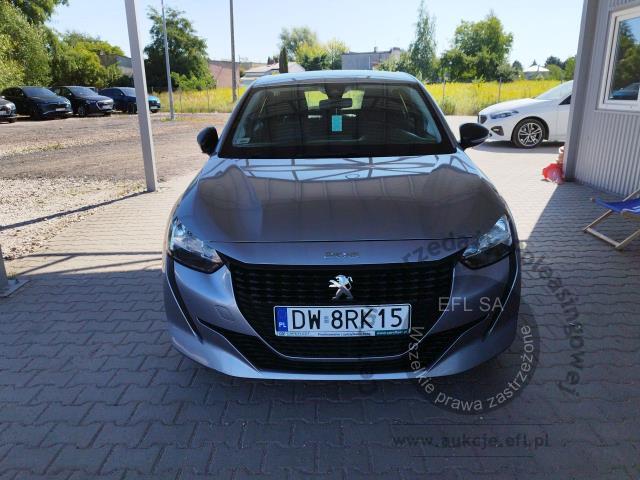 5 - Peugeot 208 1.2 PureTech Like S&amp;S 2021r. DW8RK15 Pojazd znajduje się w firmie ARCTOS GROUP sp. z o.o. Al. Krakowska 7, 02-183 Warszawa