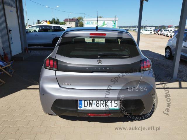 6 - Peugeot 208 1.2 PureTech Like S&amp;S 2021r. DW8RK15 Pojazd znajduje się w firmie ARCTOS GROUP sp. z o.o. Al. Krakowska 7, 02-183 Warszawa