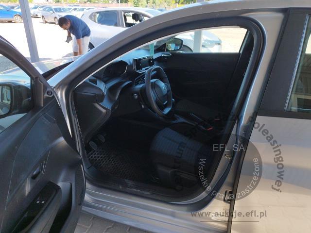 10 - Peugeot 208 1.2 PureTech Like S&amp;S 2021r. DW8RK15 Pojazd znajduje się w firmie ARCTOS GROUP sp. z o.o. Al. Krakowska 7, 02-183 Warszawa