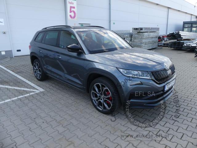 2 - Skoda Kodiaq 2.0 Bi-TDI 4x4 RS DSG  2020r. SK753SV Magnice