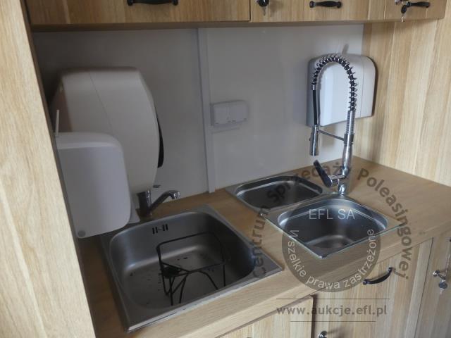 14 - Przyczepa gastronomiczna "LODY-GOFRY" TA-NO wraz z wyposażeniem 2024r.