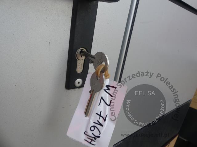 17 - Przyczepa gastronomiczna "LODY-GOFRY" TA-NO wraz z wyposażeniem 2024r.