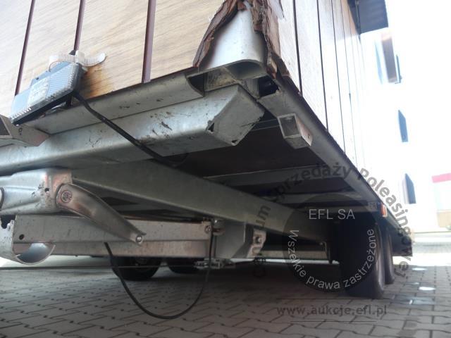 7 - Przyczepa gastronomiczna "LODY-GOFRY" TA-NO wraz z wyposażeniem 2024r.