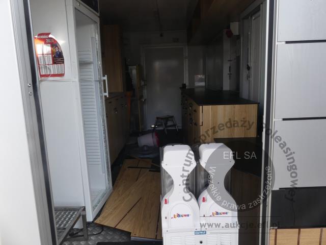 8 - Przyczepa gastronomiczna "LODY-GOFRY" TA-NO wraz z wyposażeniem 2024r.