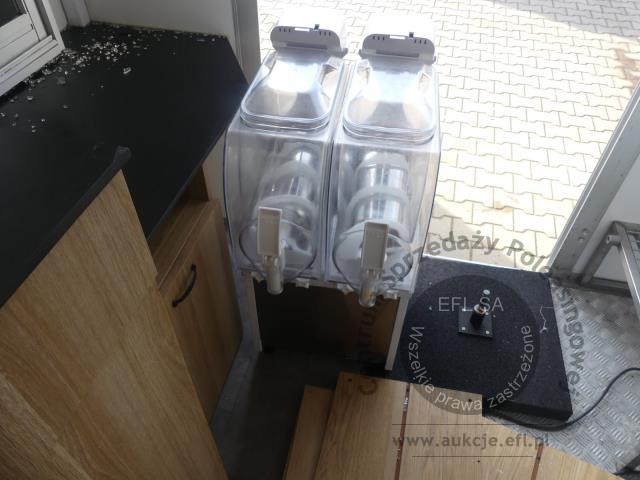 9 - Przyczepa gastronomiczna "LODY-GOFRY" TA-NO wraz z wyposażeniem 2024r.