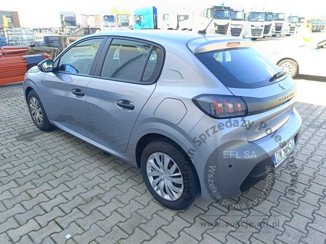 4 - Peugeot 208 1.2 PureTech Like S&amp;S 2021r. DW5PY52 Magnice
