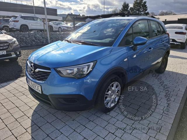 1 - OPEL  CROSSLAND X 1.5 CDTI Enjoy 2020r. WX8693C Pojazd znajduje się w firmie AACAR sp. z o.o. Jawornik 90, 32-400 Myślenice