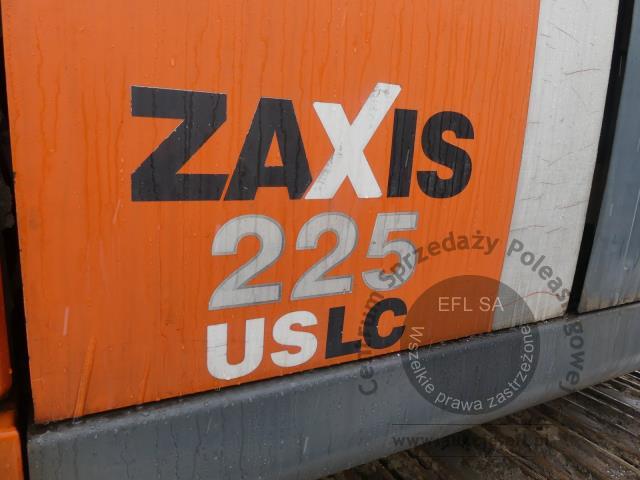 7 - Koparka Gąsienicowa Hitachi ZX225USLC-3 2010r.