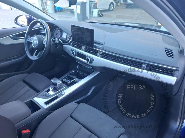 11 - Audi A4 35 TDI mHEV S tronic 2023r. DW4XW23 Pojazd znajduje się w firmie ARCTOS GROUP sp. z o.o. Al. Krakowska 7, 02-183 Warszawa