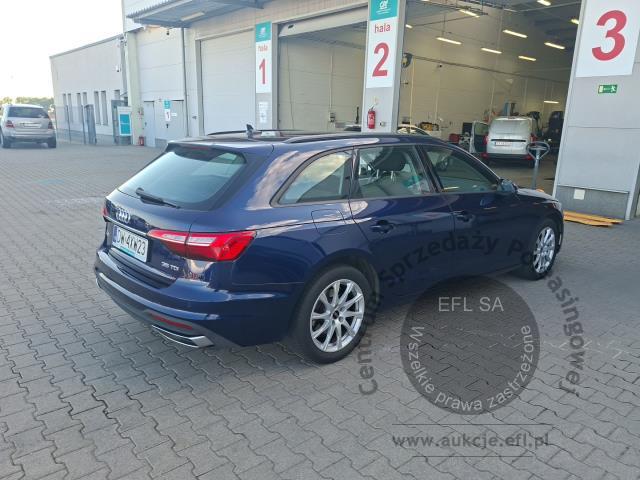 4 - Audi A4 35 TDI mHEV S tronic 2023r. DW4XW23 Pojazd znajduje się w firmie ARCTOS GROUP sp. z o.o. Al. Krakowska 7, 02-183 Warszawa