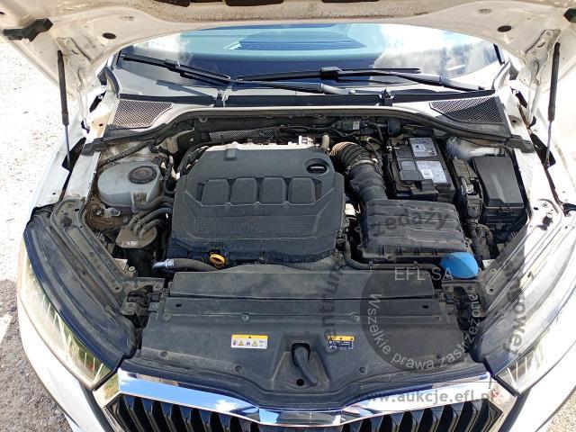 12 - SKODA Octavia 2.0 TDI 4x4 Style DSG 2021r. WI718LJ Pojazd znajduje się w firmie ARCTOS GROUP sp. z o.o. Al. Krakowska 7, 02-183 Warszawa
