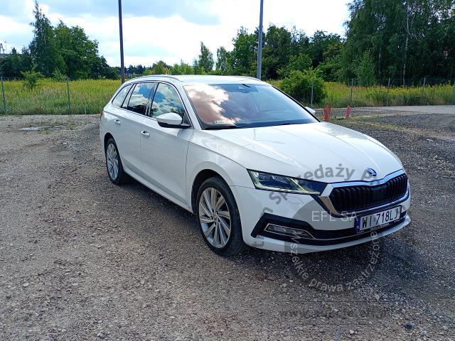 3 - SKODA Octavia 2.0 TDI 4x4 Style DSG 2021r. WI718LJ Pojazd znajduje się w firmie ARCTOS GROUP sp. z o.o. Al. Krakowska 7, 02-183 Warszawa