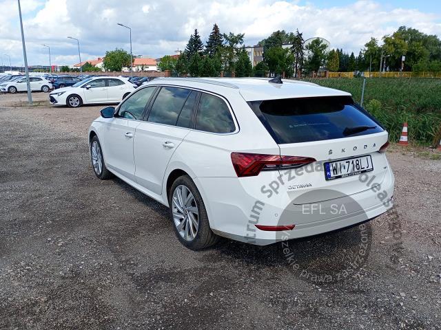 5 - SKODA Octavia 2.0 TDI 4x4 Style DSG 2021r. WI718LJ Pojazd znajduje się w firmie ARCTOS GROUP sp. z o.o. Al. Krakowska 7, 02-183 Warszawa