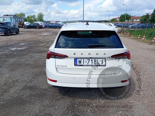6 - SKODA Octavia 2.0 TDI 4x4 Style DSG 2021r. WI718LJ Pojazd znajduje się w firmie ARCTOS GROUP sp. z o.o. Al. Krakowska 7, 02-183 Warszawa