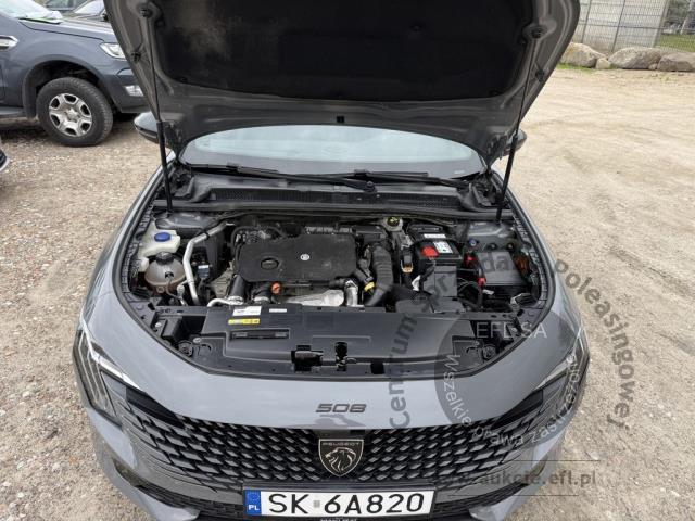 15 - Peugeot 508 1.5 BlueHDi GT S&amp;S EAT8 IC 2024r. SK6A820 Pojazd znajduje się w firmie MDM AUTO sp. z o.o. ul. Zawodników 1, 80-729 Gdańsk