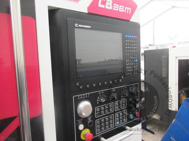 5 - Poziome centrum tokarskie CHIAH CHYUN MACHINERY 2023r.