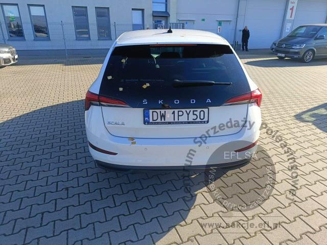 3 - Skoda Scala 1.5 TSI Style 2021r. DW1PY50 Magnice