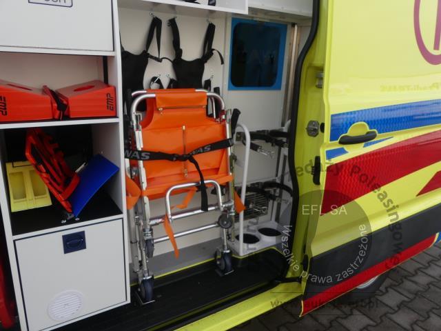 13 - Ambulans WAS VOLKSWAGEN CRAFTER SYN1E / WAS-1 2.0 TDI TYP A 2024r.