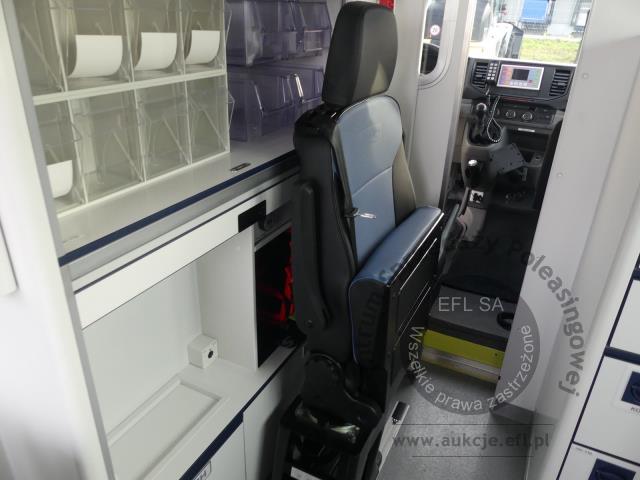 21 - Ambulans WAS VOLKSWAGEN CRAFTER SYN1E / WAS-1 2.0 TDI TYP A 2024r.