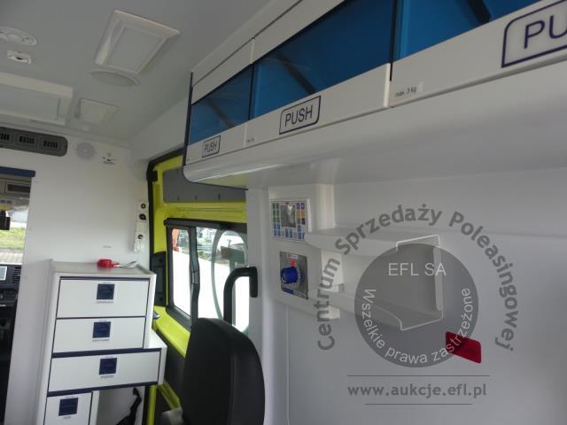 23 - Ambulans WAS VOLKSWAGEN CRAFTER SYN1E / WAS-1 2.0 TDI TYP A 2024r.