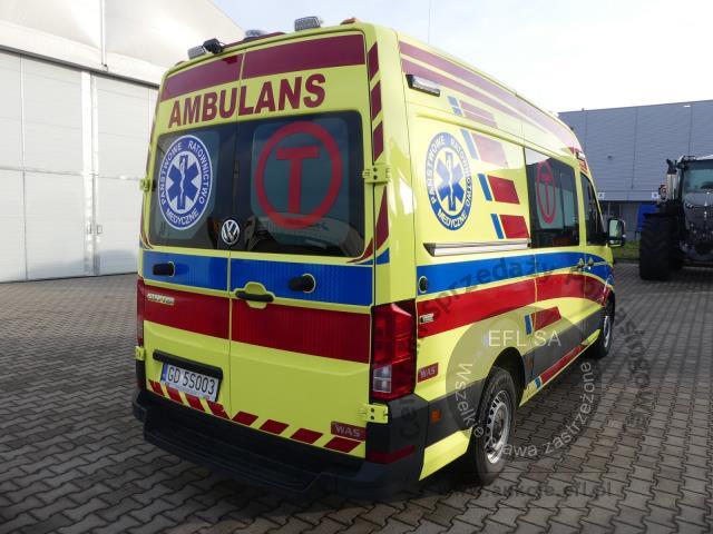 6 - Ambulans WAS VOLKSWAGEN CRAFTER SYN1E / WAS-1 2.0 TDI TYP A 2024r.