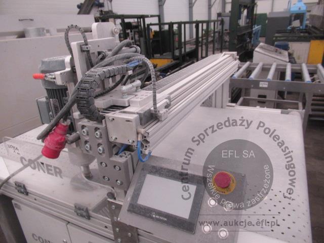 4 - Automatyczna maszyna do polerowania frontów meblowych CONER 2024r.