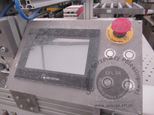 7 - Automatyczna maszyna do polerowania frontów meblowych CONER 2024r.