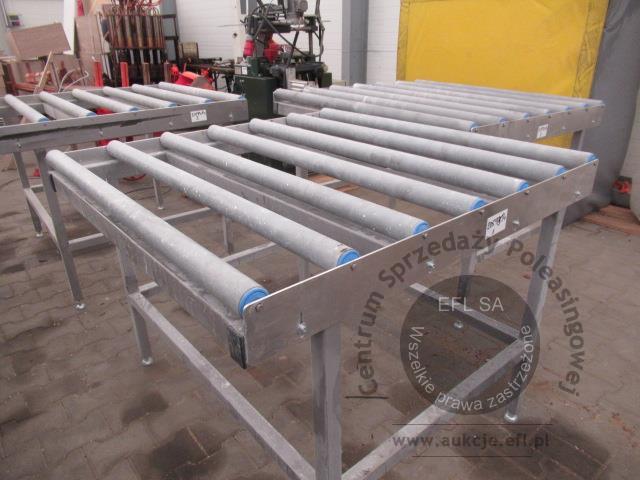 10 - Automatyczna maszyna do polerowania frontów meblowych CONER 2024r.