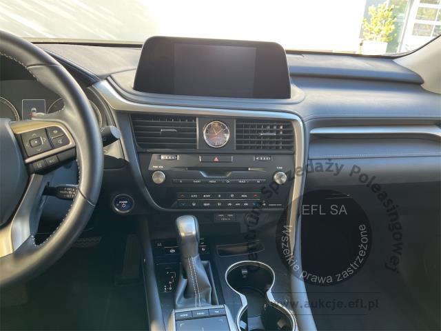 11 - Lexus RX 450h L Prestige 2022r. WND1917C Uwaga Pojazd znajduje się w firmie MDM AUTO sp. z o.o. ul. Zawodników 1, 80-729 Gdańsk