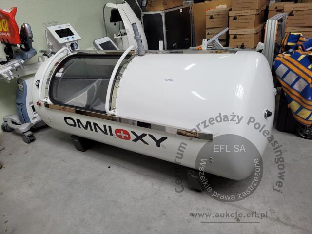 1 - Komora hiperbaryczna OMNIOXY STEEL DUO 2020r.