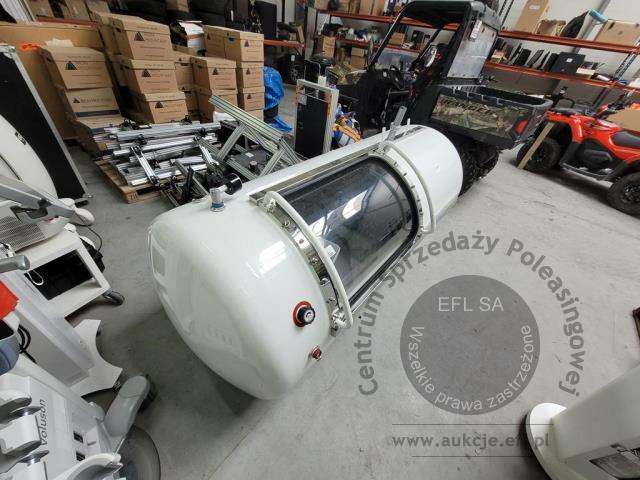 2 - Komora hiperbaryczna OMNIOXY STEEL DUO 2020r.