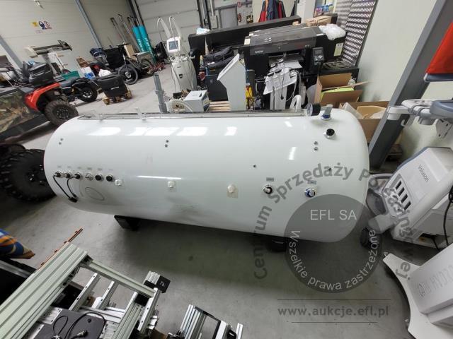 3 - Komora hiperbaryczna OMNIOXY STEEL DUO 2020r.