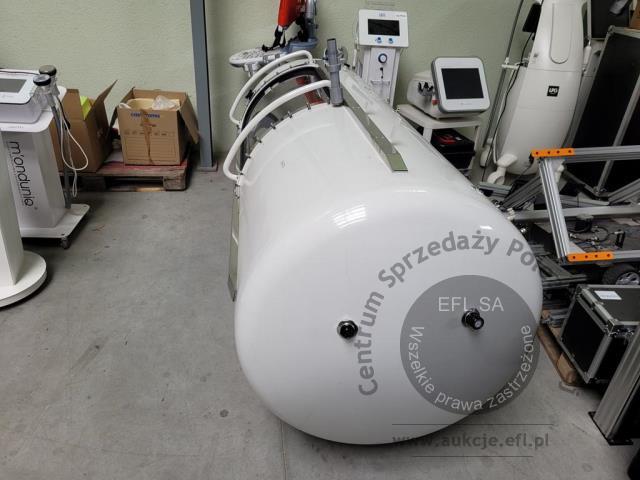 4 - Komora hiperbaryczna OMNIOXY STEEL DUO 2020r.
