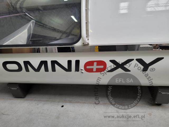 5 - Komora hiperbaryczna OMNIOXY STEEL DUO 2020r.