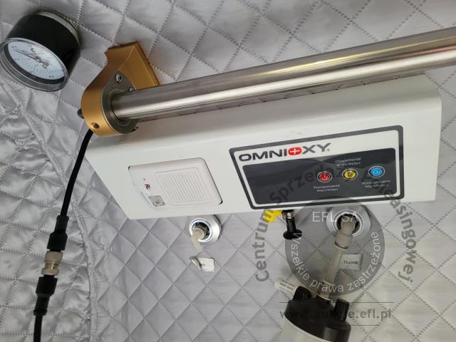 10 - Komora hiperbaryczna OMNIOXY STEEL DUO 2020r.