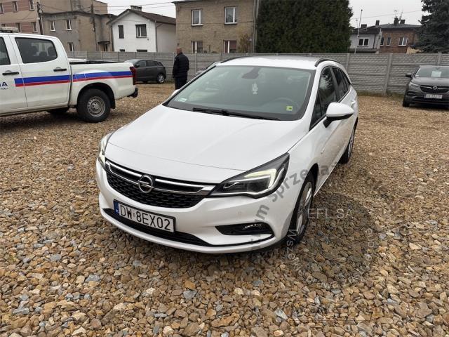 1 - Opel Astra V 1.6 CDTI Enjoy S&amp;S 2019r. DW8EX02 UWAGA!! Pojazd znajduje się w lokalizacji: Katowice 40-689, Małachowskiego 16