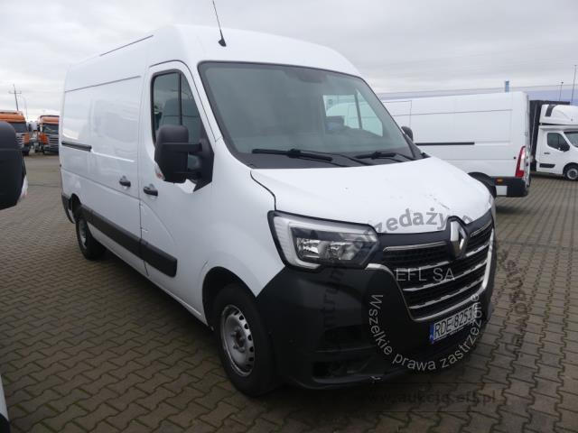4 - RENAULT MASTER 2.3 DCI 136KM FURGON 2020r.