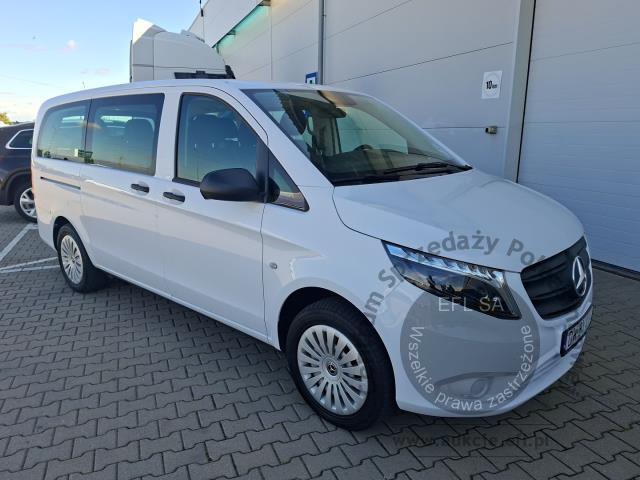 2 - Mercedes-Benz Vito Tourer 116 CDI L2 2024r. DW8YA14 Magnice