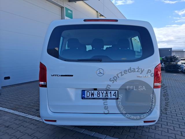 6 - Mercedes-Benz Vito Tourer 116 CDI L2 2024r. DW8YA14 Magnice