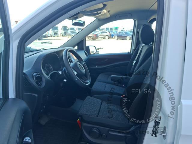 8 - Mercedes-Benz Vito Tourer 116 CDI L2 2024r. DW8YA14 Magnice